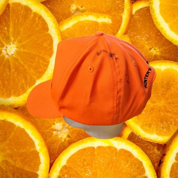 Gander Mountain Orange Hoop and loop‎ adjustable Baseball Hat Cap - Picture 5 of 8